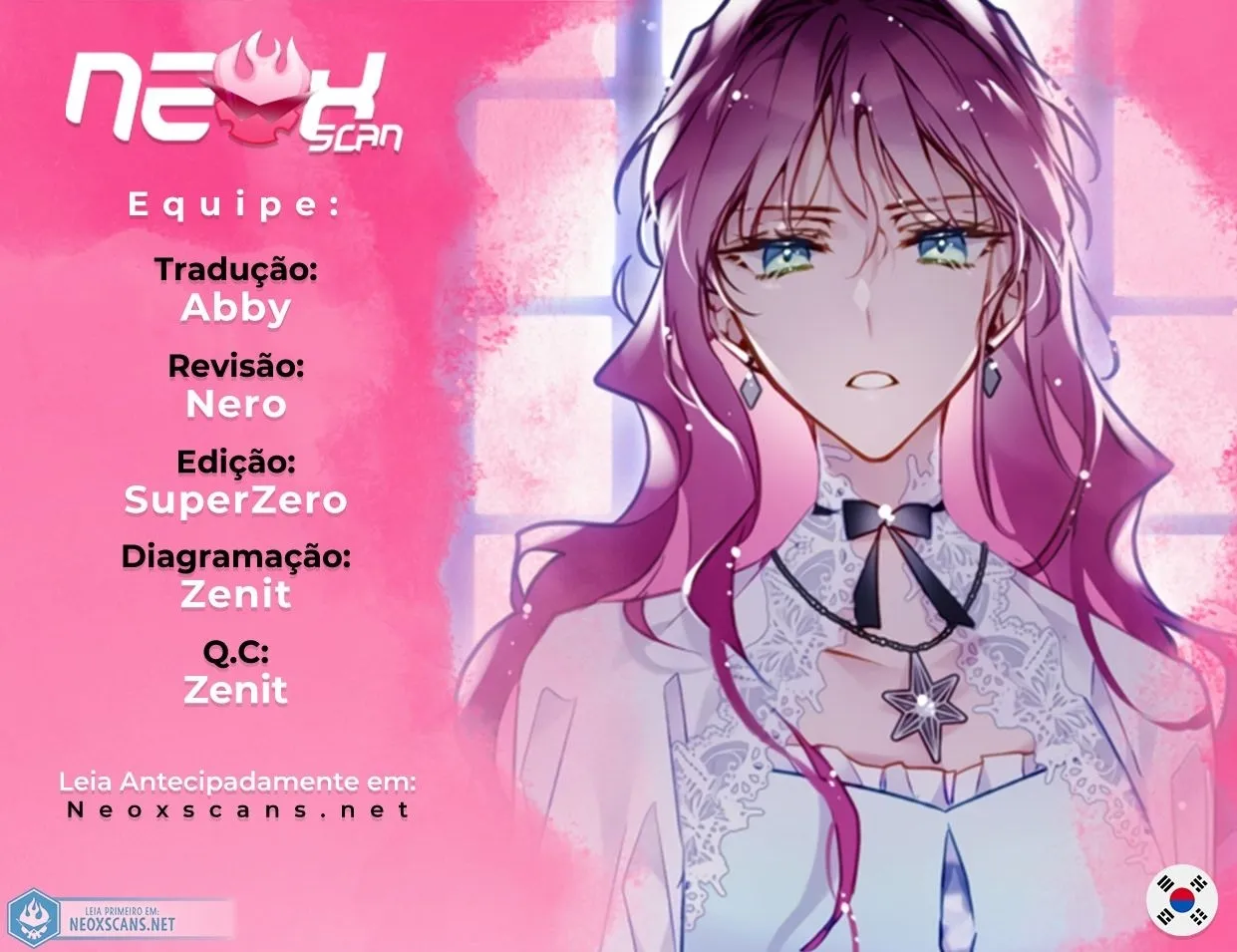 Read A Morte é o Único Final Para a Vilã PT Manga Online