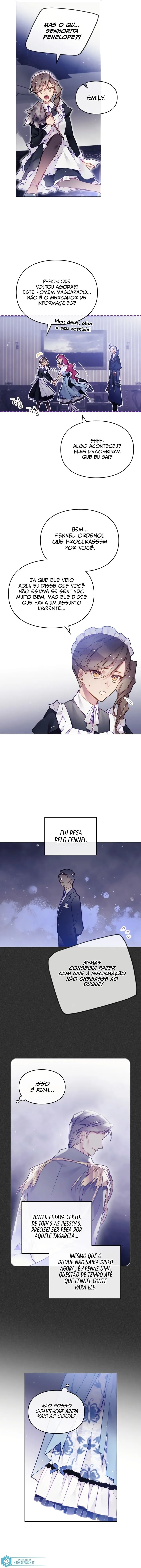 Read A Morte é o Único Final Para a Vilã PT Manga Online