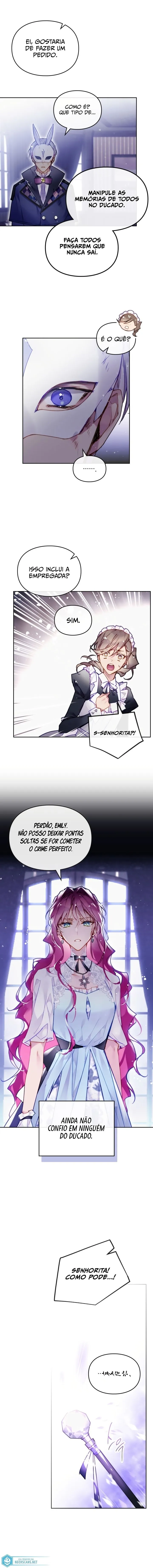 Read A Morte é o Único Final Para a Vilã PT Manga Online
