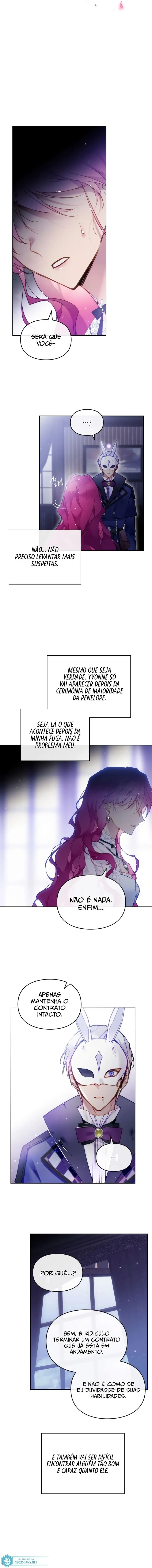 Read A Morte é o Único Final Para a Vilã PT Manga Online