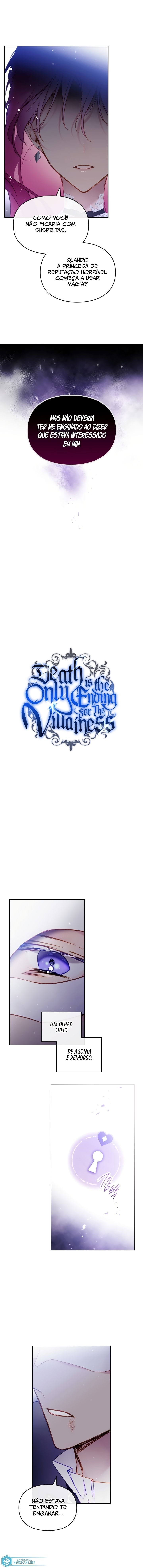 Read A Morte é o Único Final Para a Vilã PT Manga Online