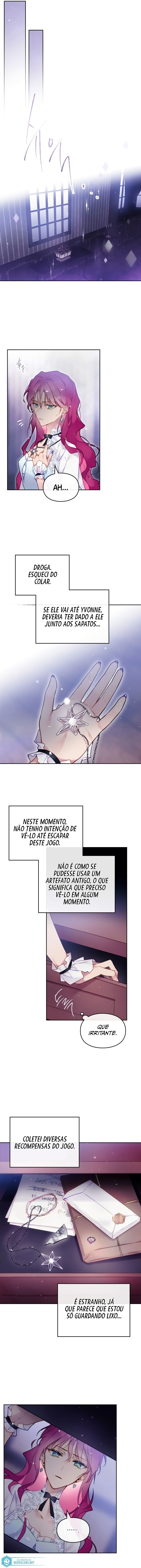 Read A Morte é o Único Final Para a Vilã PT Manga Online