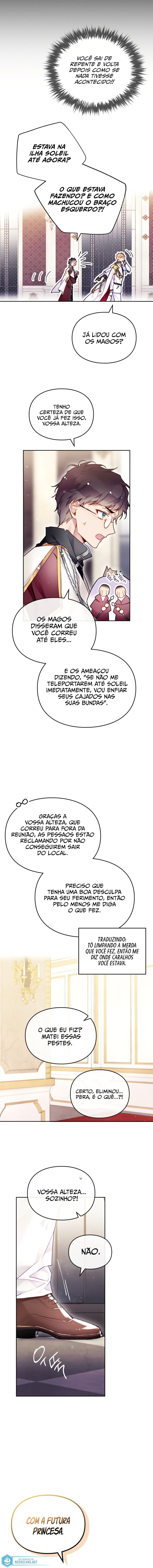 Read A Morte é o Único Final Para a Vilã PT Manga Online