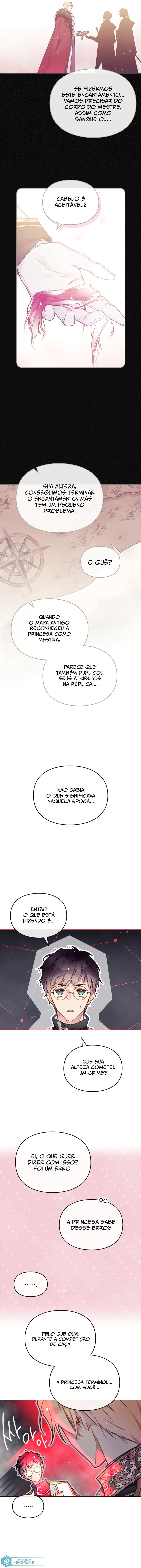 Read A Morte é o Único Final Para a Vilã PT Manga Online