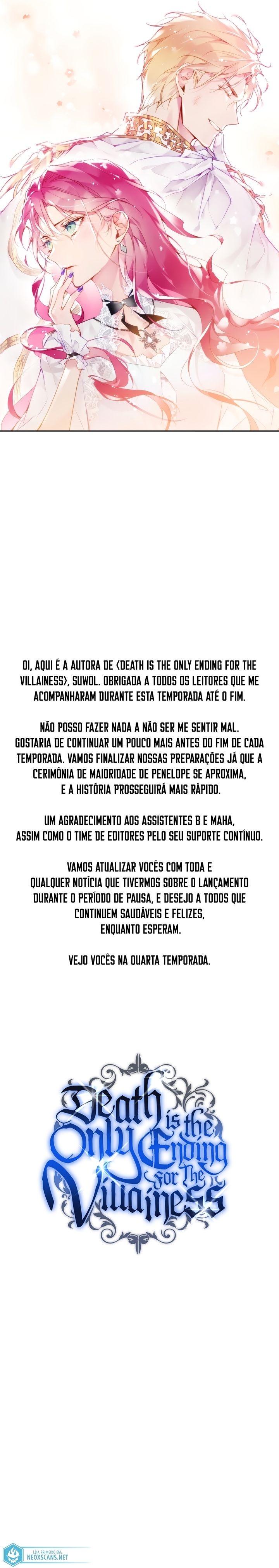 Read A Morte é o Único Final Para a Vilã PT Manga Online