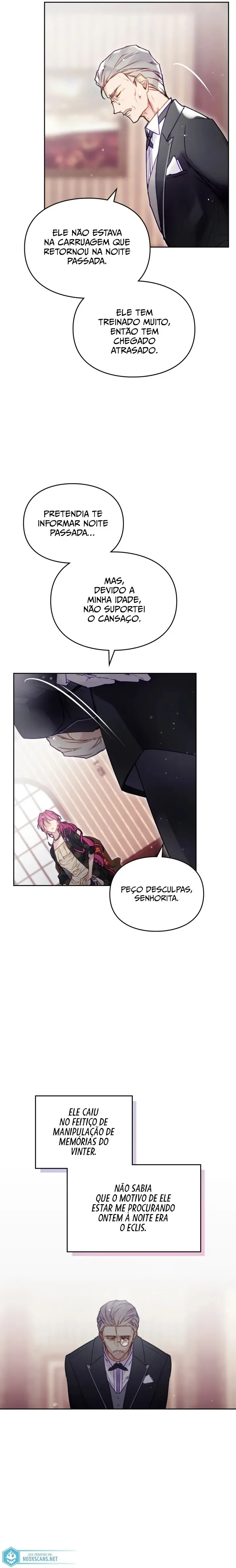 Read A Morte é o Único Final Para a Vilã PT Manga Online