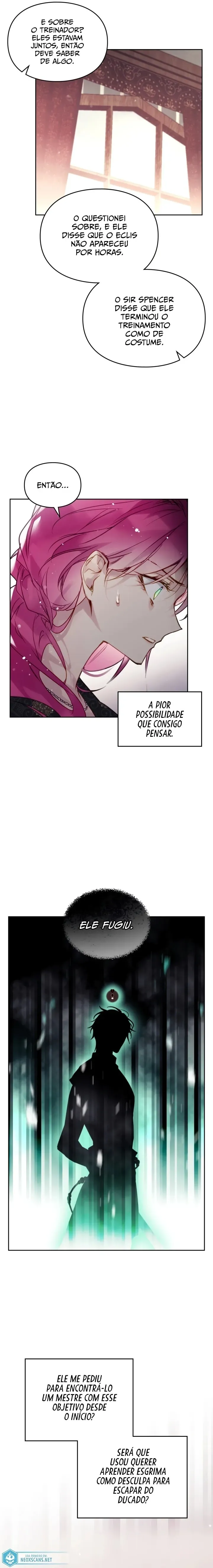 Read A Morte é o Único Final Para a Vilã PT Manga Online