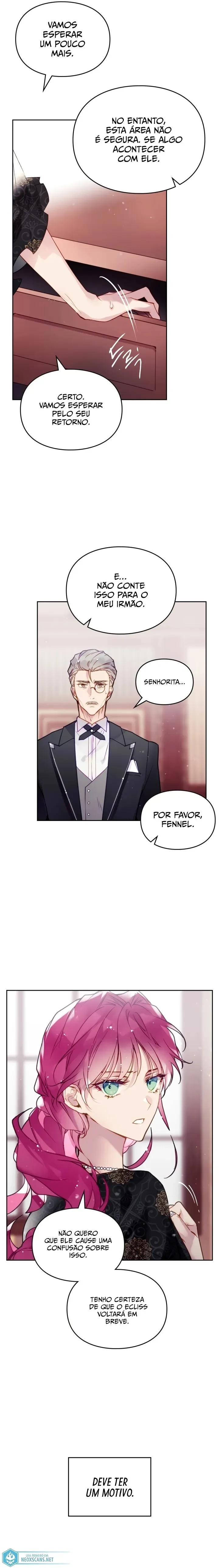 Read A Morte é o Único Final Para a Vilã PT Manga Online