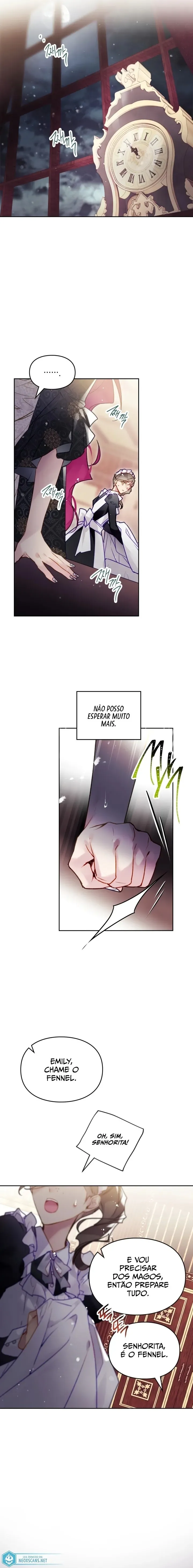 Read A Morte é o Único Final Para a Vilã PT Manga Online