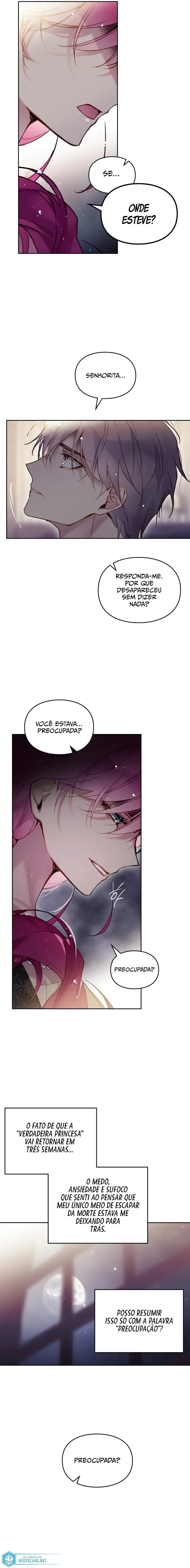 Read A Morte é o Único Final Para a Vilã PT Manga Online