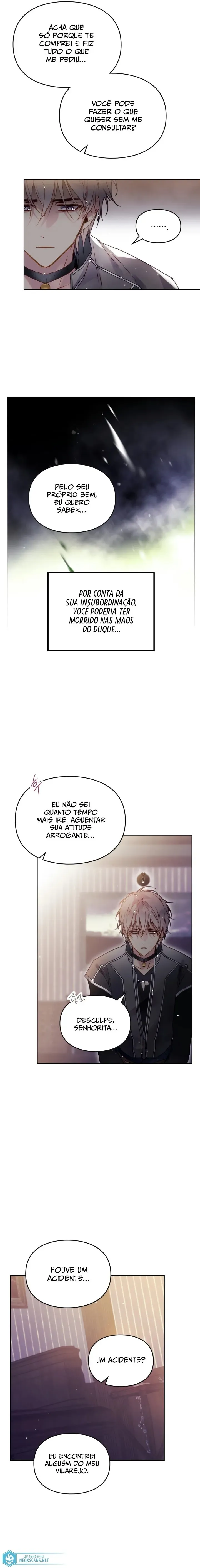 Read A Morte é o Único Final Para a Vilã PT Manga Online
