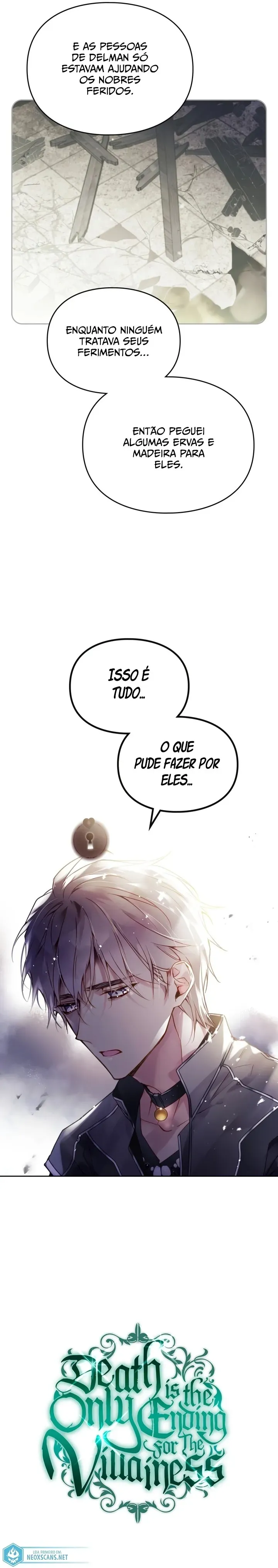 Read A Morte é o Único Final Para a Vilã PT Manga Online