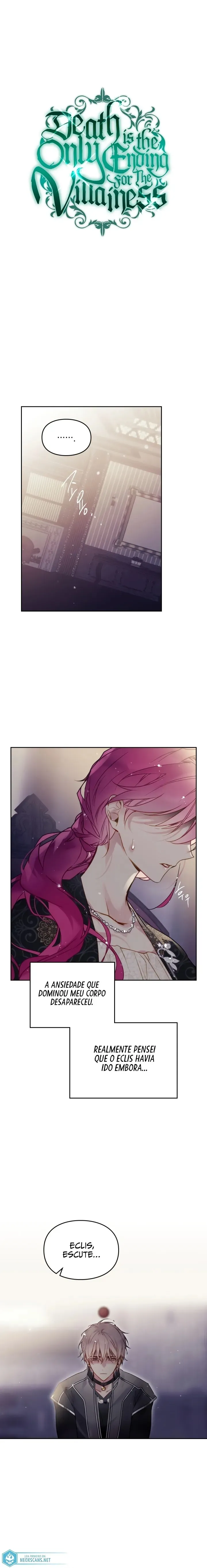 Read A Morte é o Único Final Para a Vilã PT Manga Online