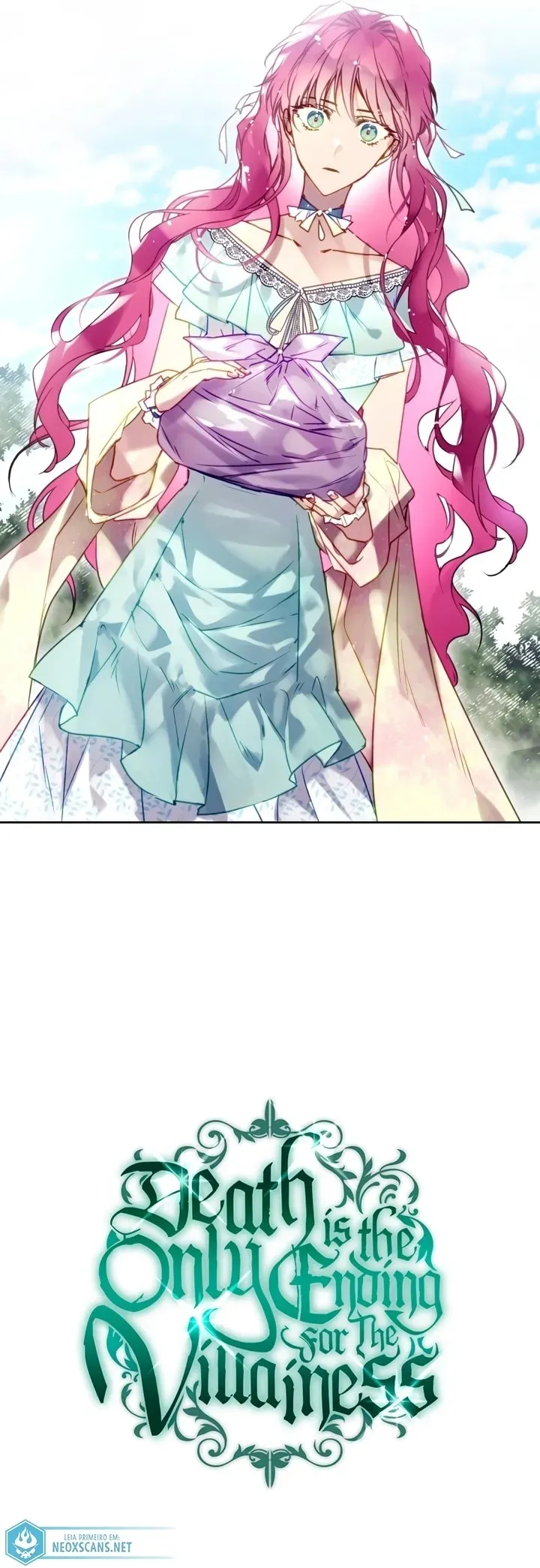 Read A Morte é o Único Final Para a Vilã PT Manga Online
