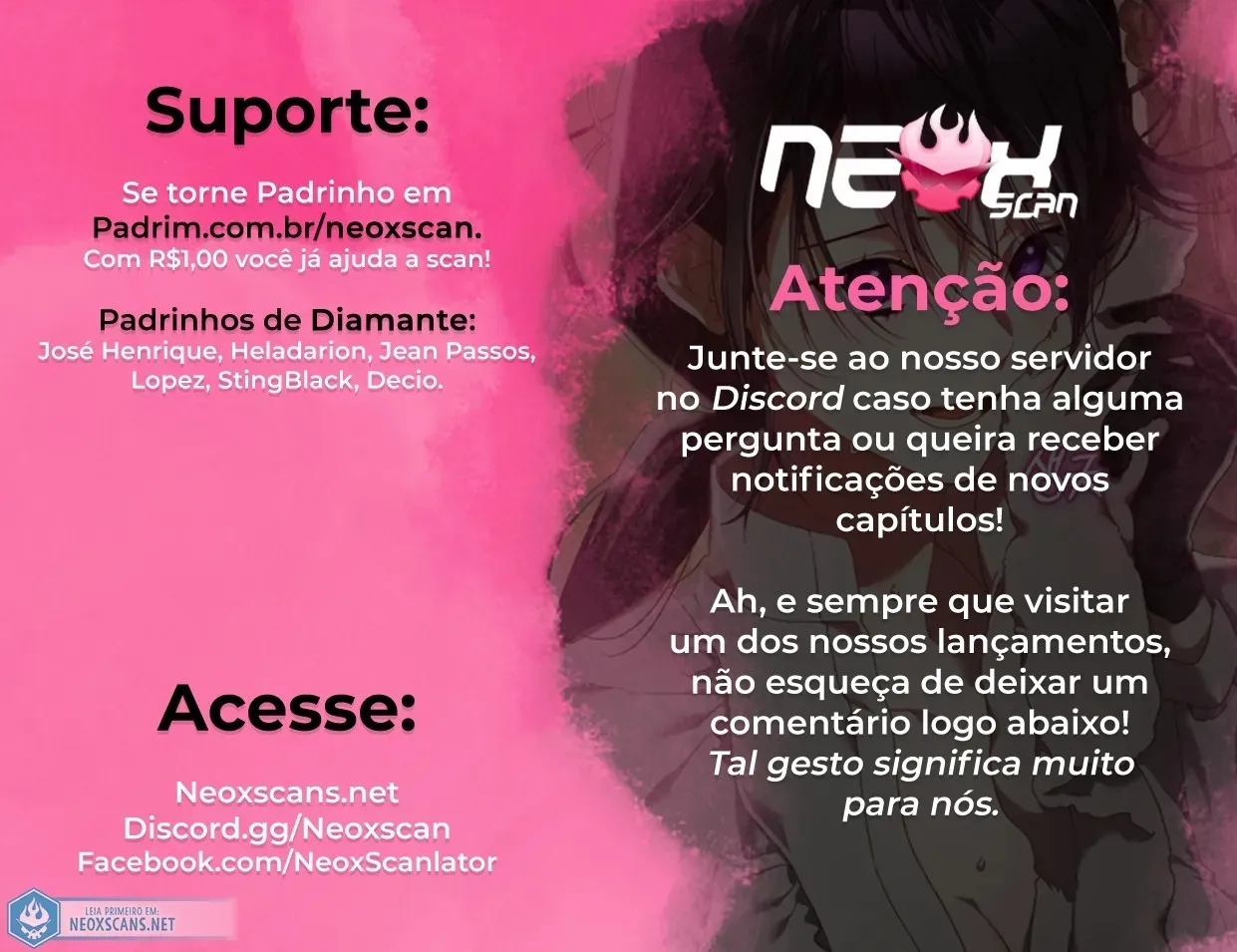 Read A Morte é o Único Final Para a Vilã PT Manga Online