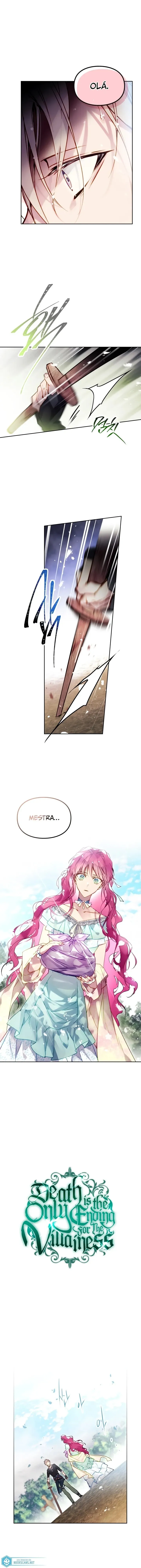 Read A Morte é o Único Final Para a Vilã PT Manga Online