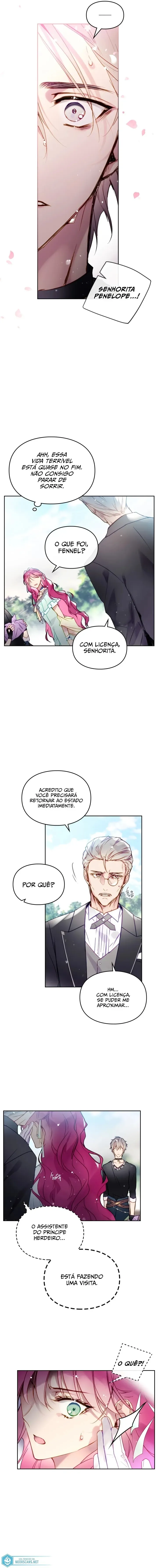 Read A Morte é o Único Final Para a Vilã PT Manga Online