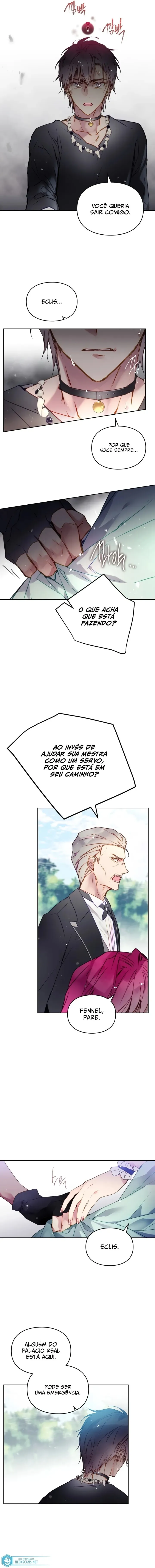 Read A Morte é o Único Final Para a Vilã PT Manga Online