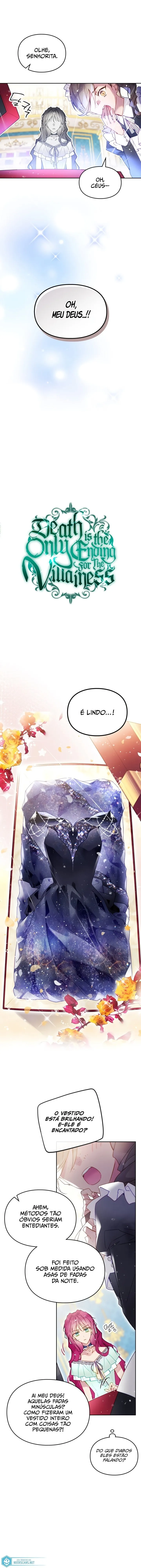 Read A Morte é o Único Final Para a Vilã PT Manga Online