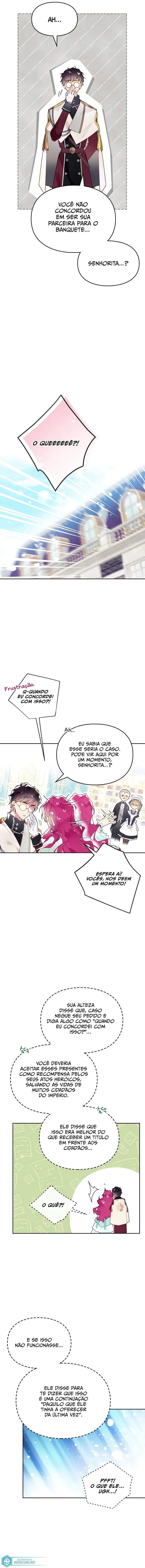 Read A Morte é o Único Final Para a Vilã PT Manga Online