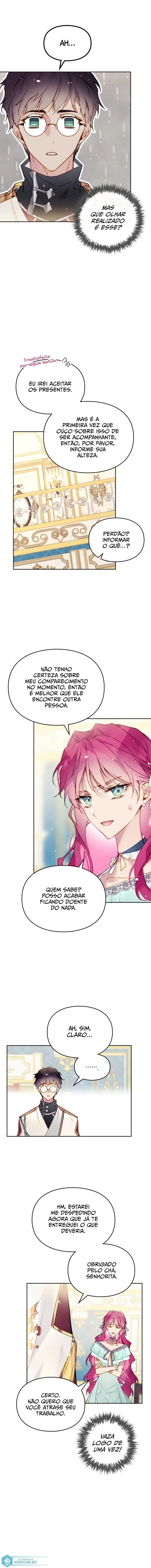 Read A Morte é o Único Final Para a Vilã PT Manga Online