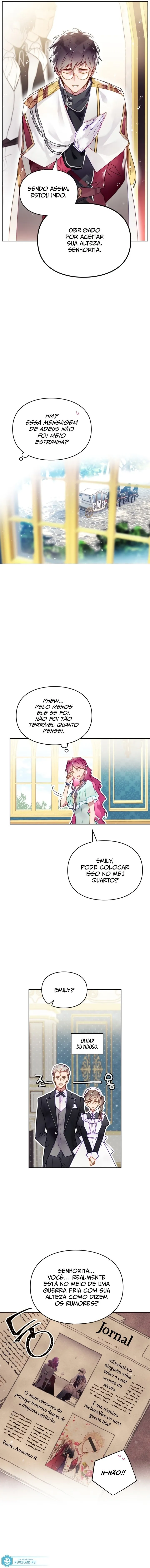 Read A Morte é o Único Final Para a Vilã PT Manga Online