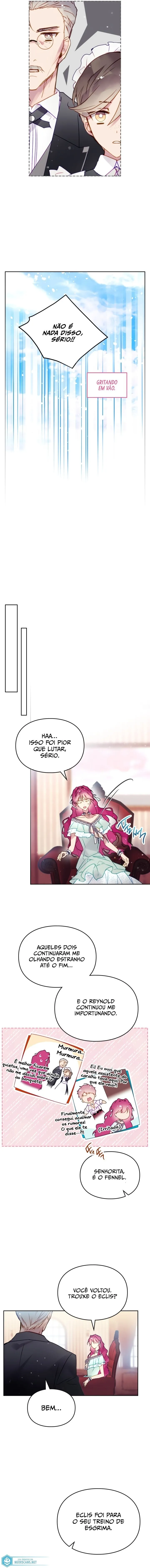 Read A Morte é o Único Final Para a Vilã PT Manga Online