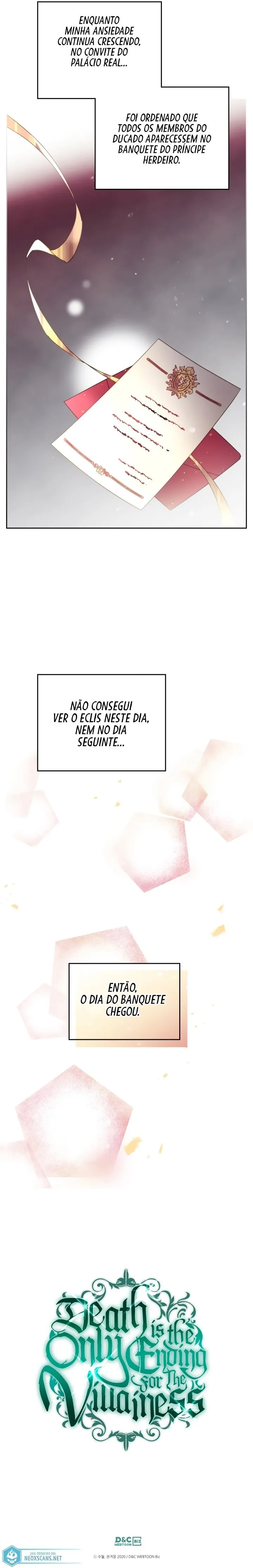 Read A Morte é o Único Final Para a Vilã PT Manga Online