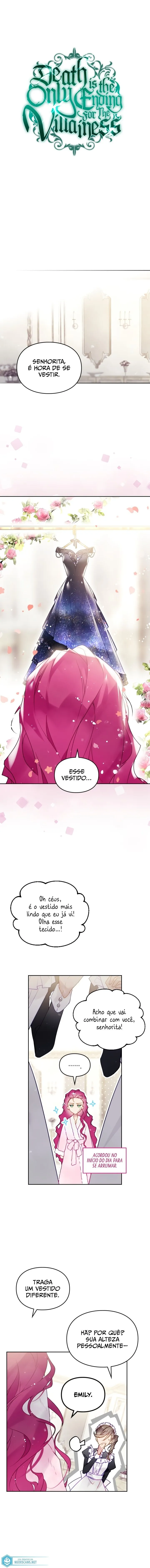 Read A Morte é o Único Final Para a Vilã PT Manga Online