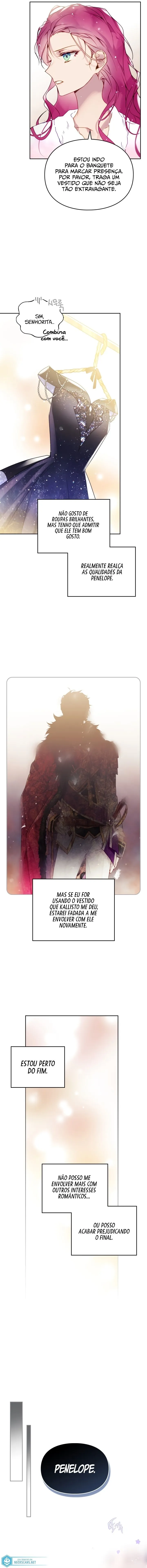 Read A Morte é o Único Final Para a Vilã PT Manga Online