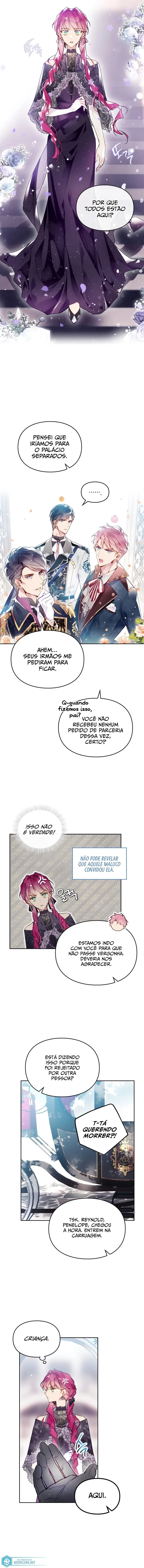 Read A Morte é o Único Final Para a Vilã PT Manga Online