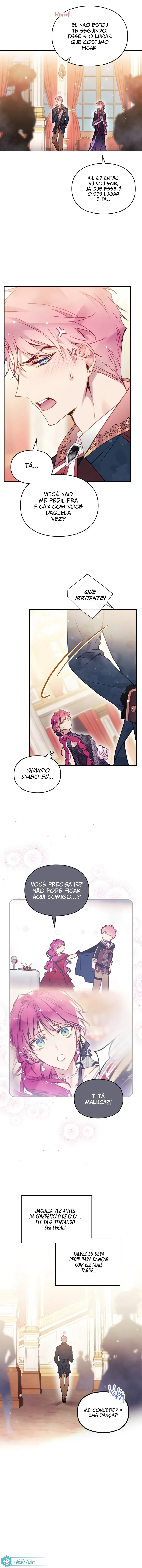 Read A Morte é o Único Final Para a Vilã PT Manga Online