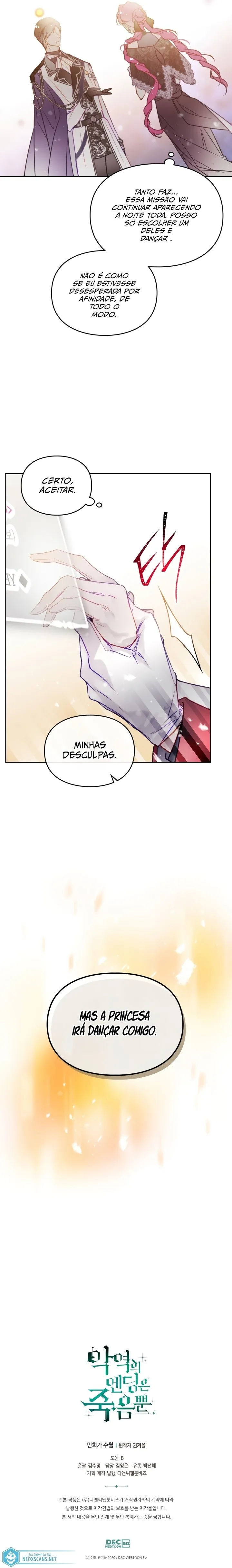 Read A Morte é o Único Final Para a Vilã PT Manga Online