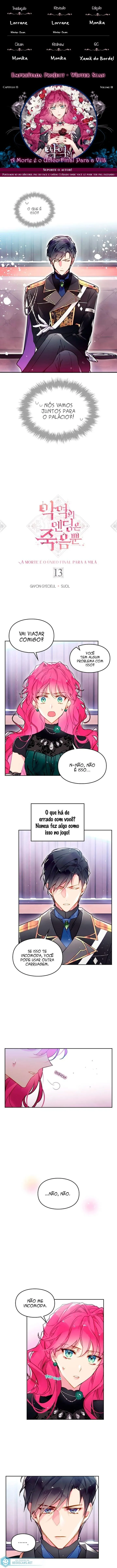 Read A Morte é o Único Final Para a Vilã PT Manga Online