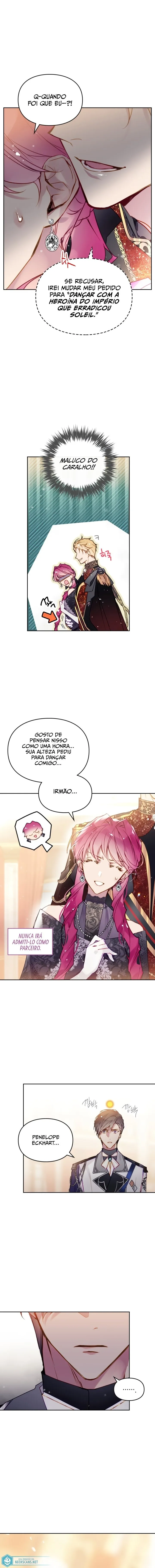 Read A Morte é o Único Final Para a Vilã PT Manga Online
