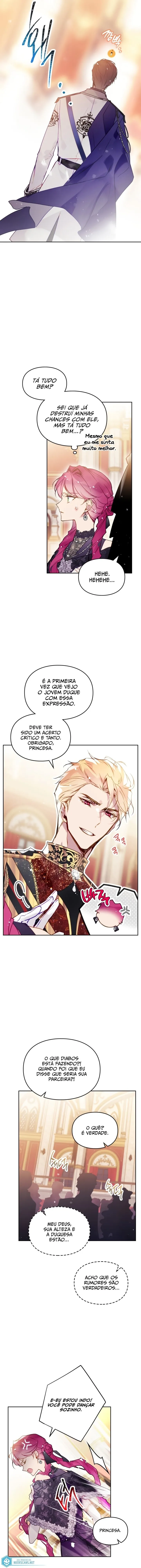 Read A Morte é o Único Final Para a Vilã PT Manga Online