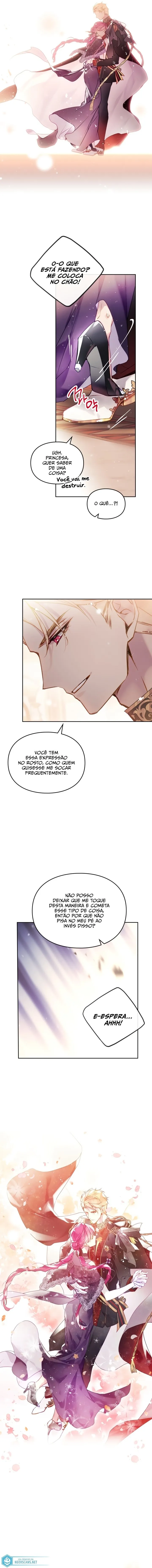 Read A Morte é o Único Final Para a Vilã PT Manga Online