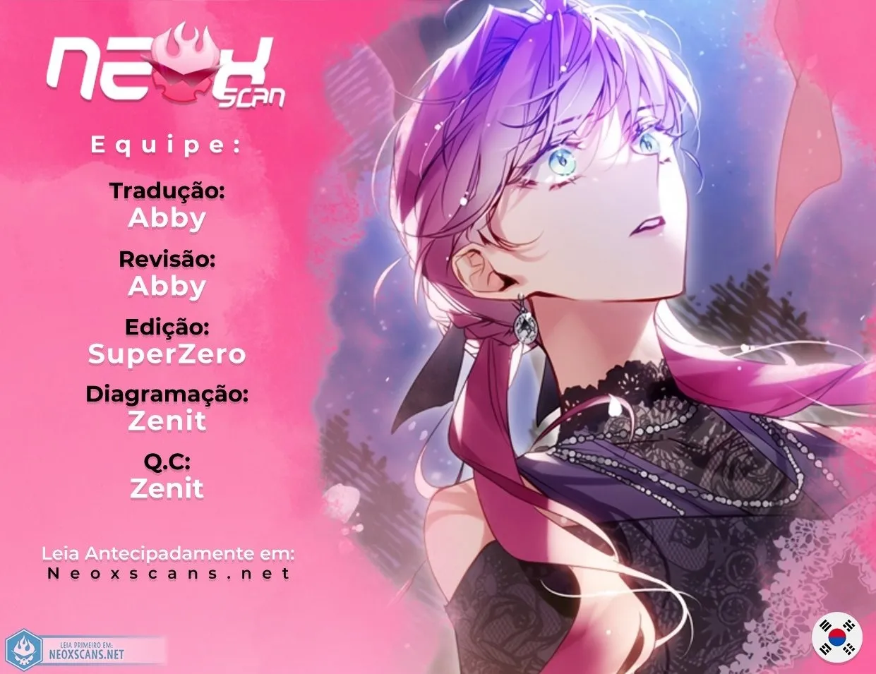 Read A Morte é o Único Final Para a Vilã PT Manga Online