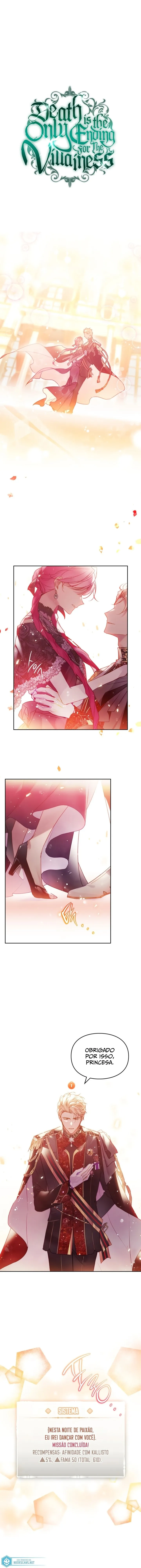 Read A Morte é o Único Final Para a Vilã PT Manga Online