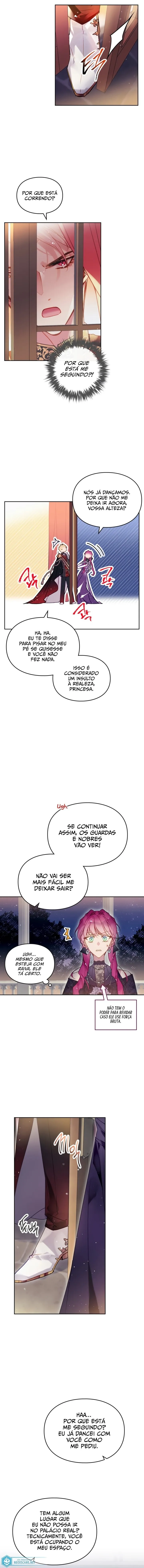 Read A Morte é o Único Final Para a Vilã PT Manga Online