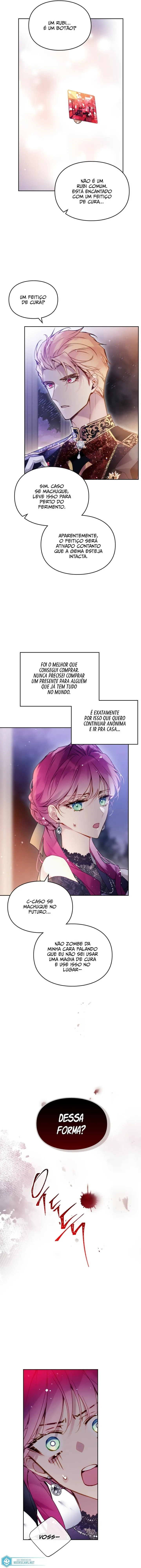 Read A Morte é o Único Final Para a Vilã PT Manga Online