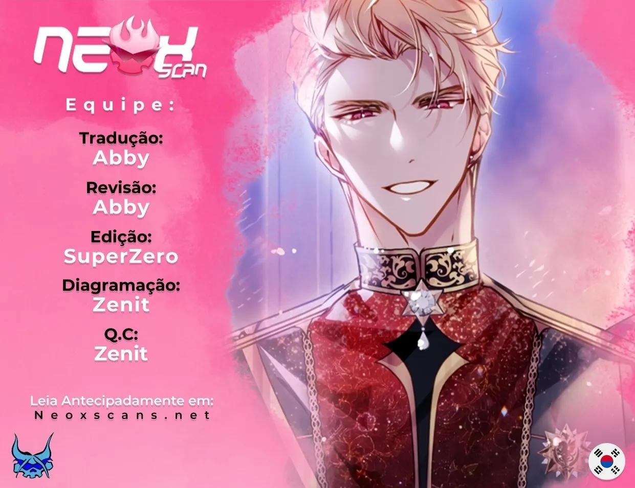 Read A Morte é o Único Final Para a Vilã PT Manga Online