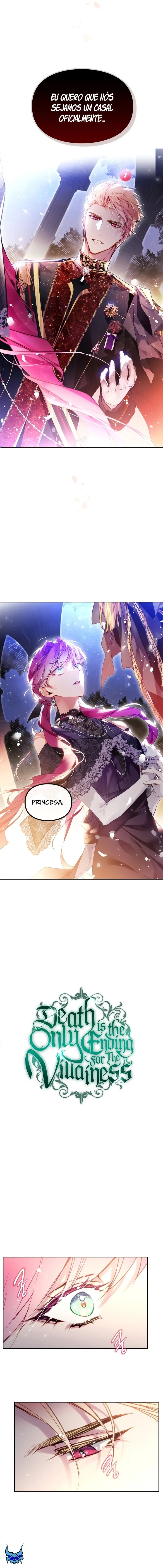 Read A Morte é o Único Final Para a Vilã PT Manga Online
