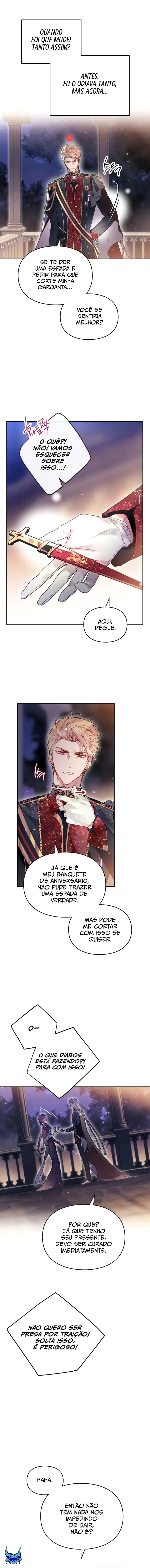 Read A Morte é o Único Final Para a Vilã PT Manga Online