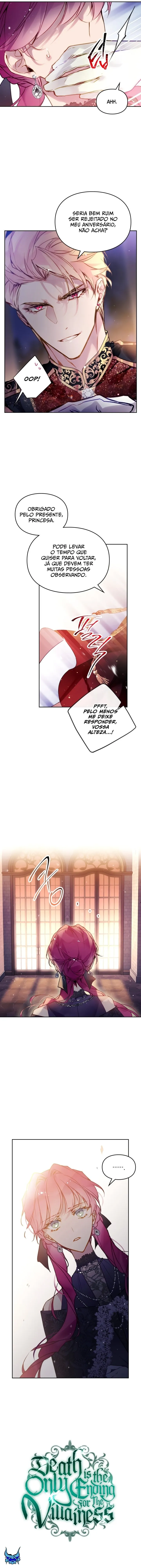 Read A Morte é o Único Final Para a Vilã PT Manga Online