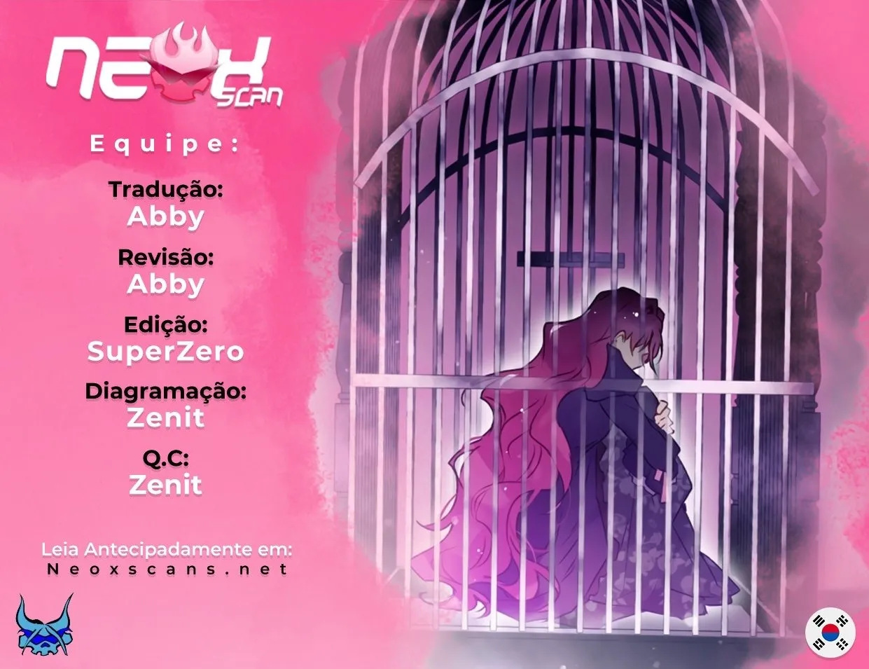 Read A Morte é o Único Final Para a Vilã PT Manga Online