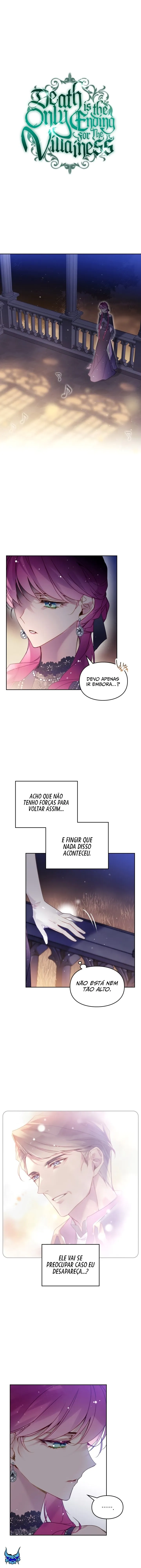 Read A Morte é o Único Final Para a Vilã PT Manga Online