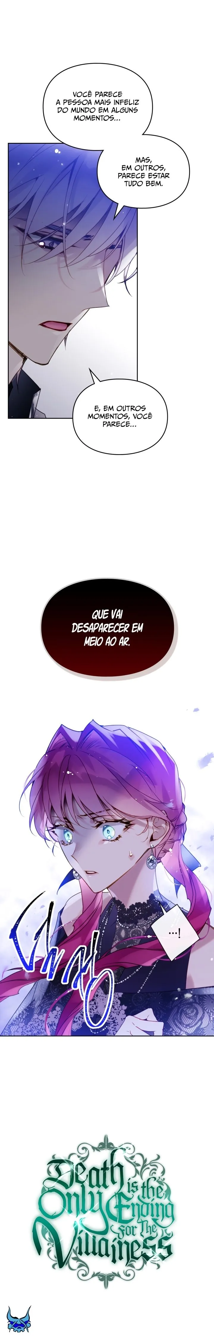 Read A Morte é o Único Final Para a Vilã PT Manga Online