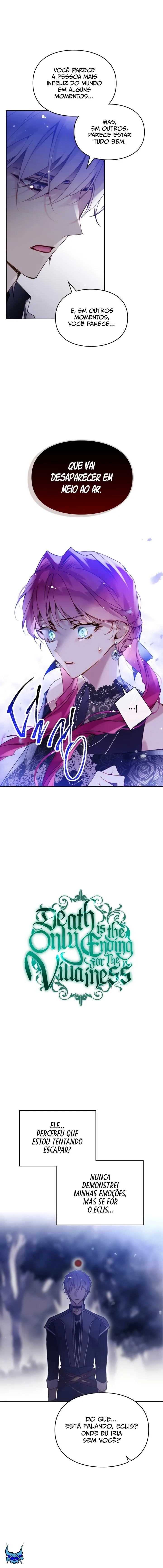 Read A Morte é o Único Final Para a Vilã PT Manga Online