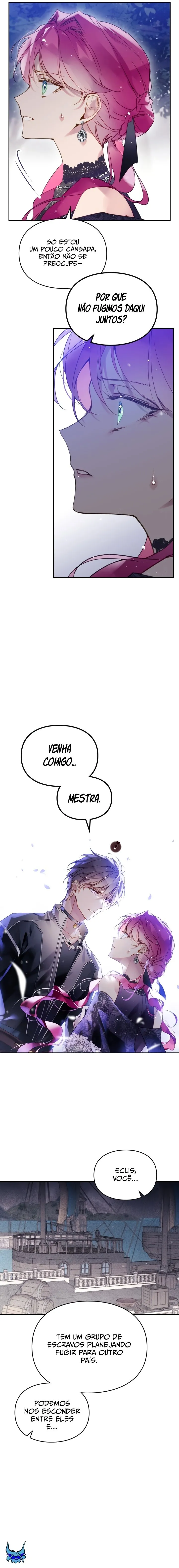 Read A Morte é o Único Final Para a Vilã PT Manga Online